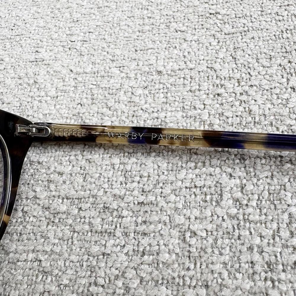 Warby Parker Claudia 252 Eyeglasses Frames Only 48-19-140 View 6